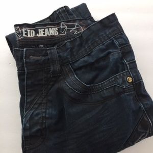 Dark Blue Denim ETO Jeans